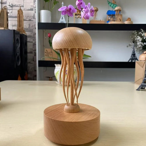OceanMechanica Wooden JellyFish
